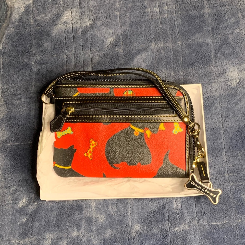 Dooney & Bourke Dog design coin purse